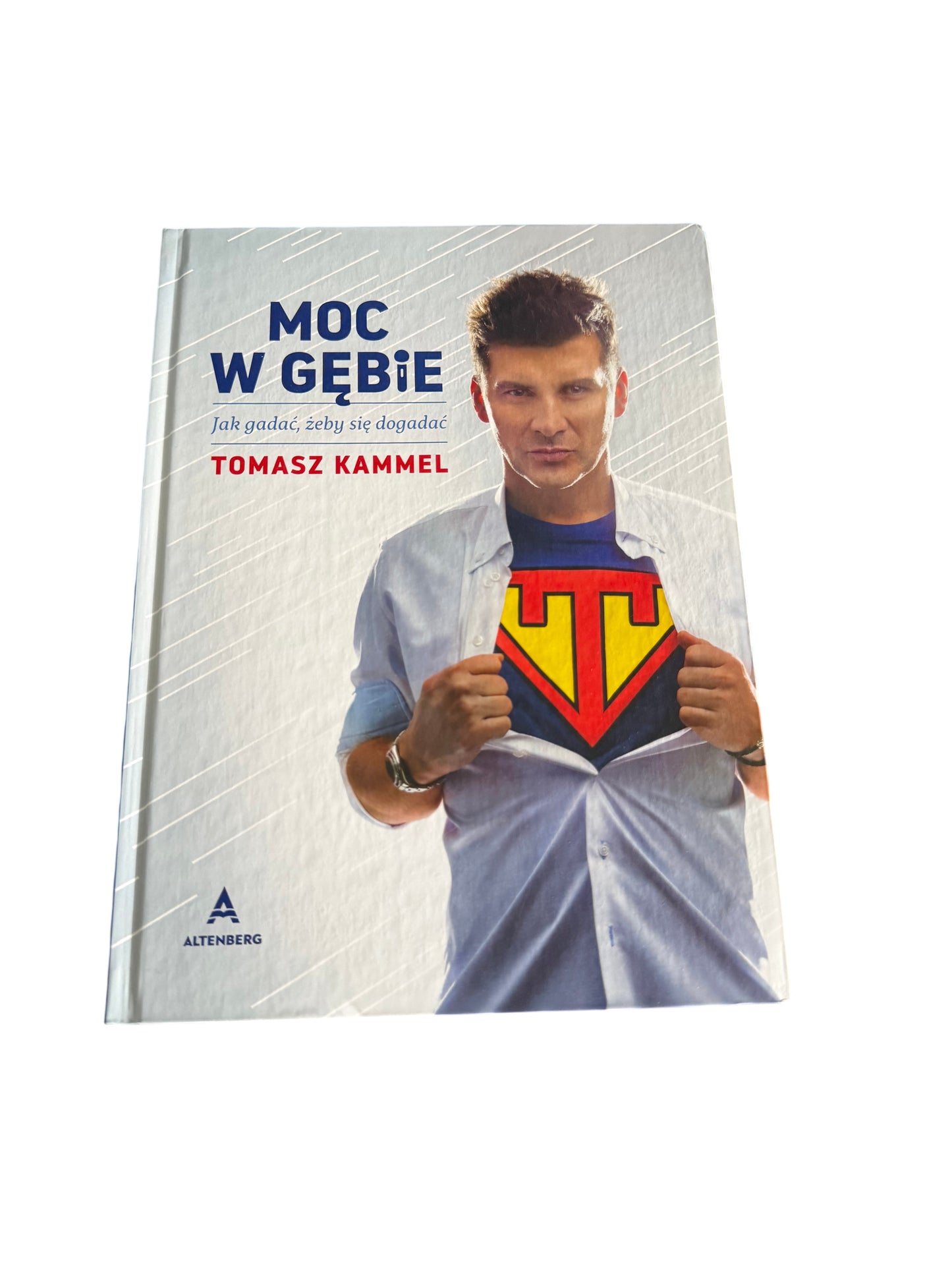 🇵🇱Polish Book - Tomasz Kammel - Moc w gębie. Jak gadać, żeby się dogadać