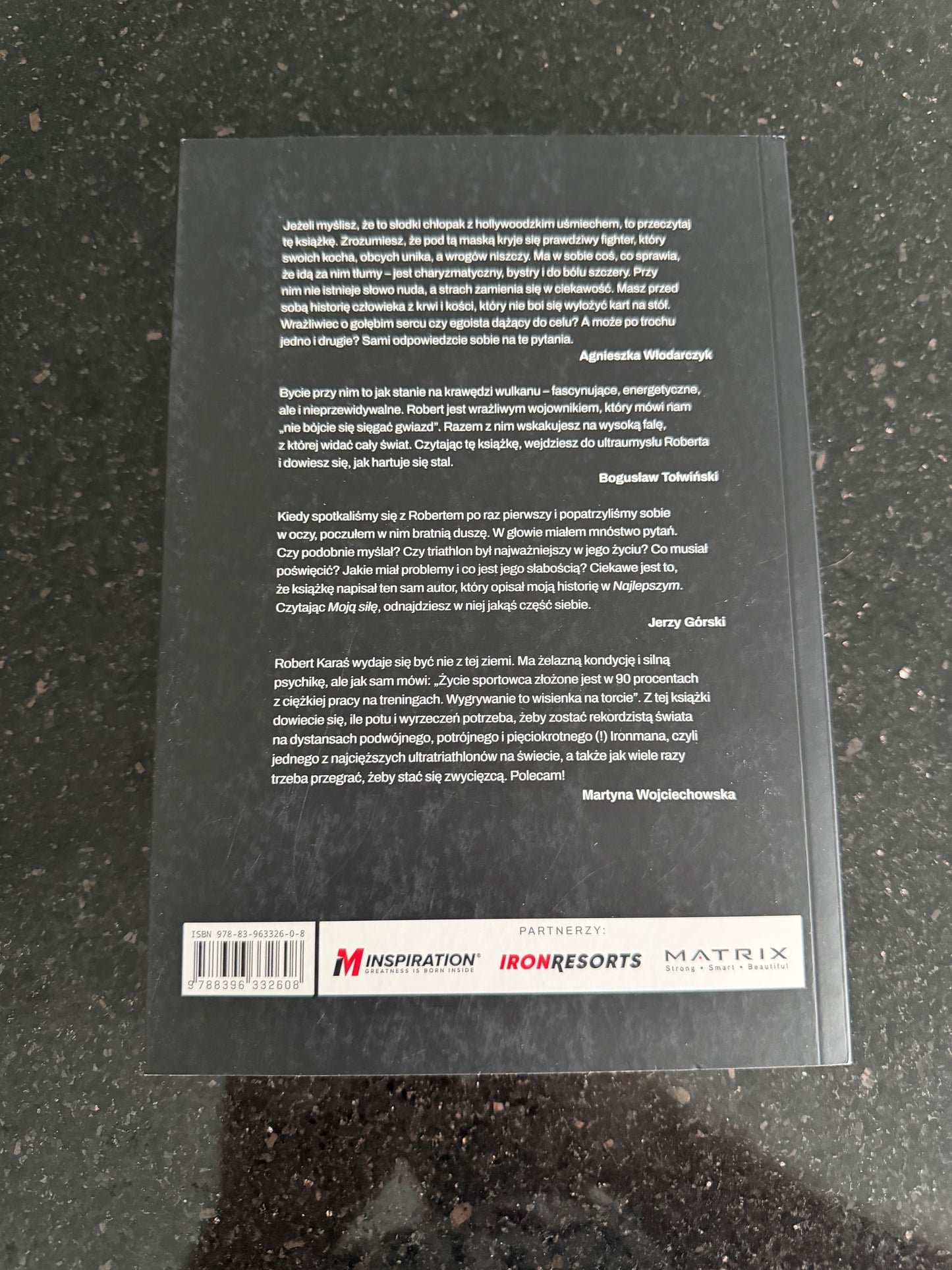 🇵🇱Polish Book - Lukasz Grass - Robert (Karaś) - Moja Sila.Jak oszukac umysl