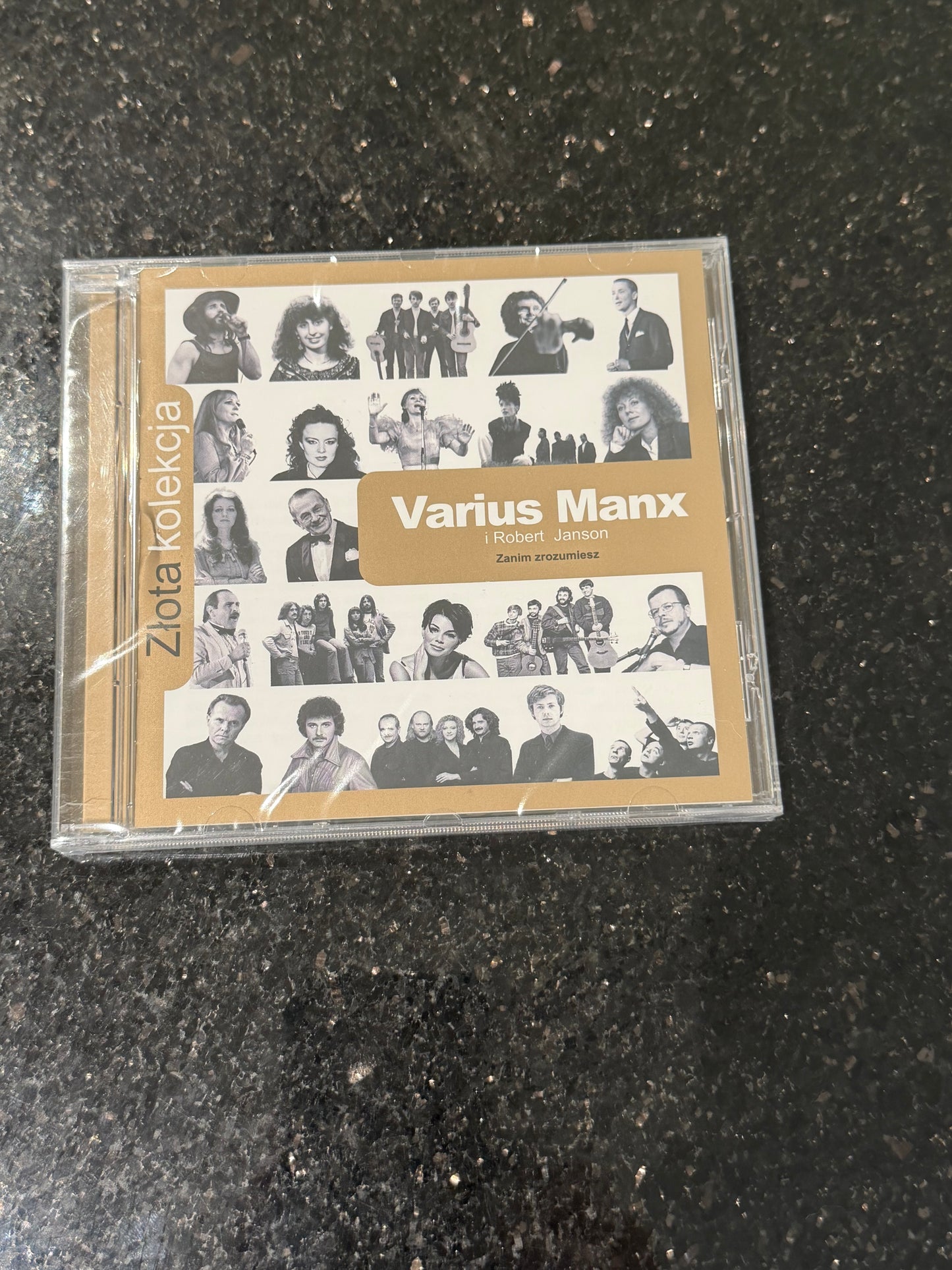 🇵🇱Polish Music CD - Varius Manx - Zlota Kolekcja Polska Muzyka