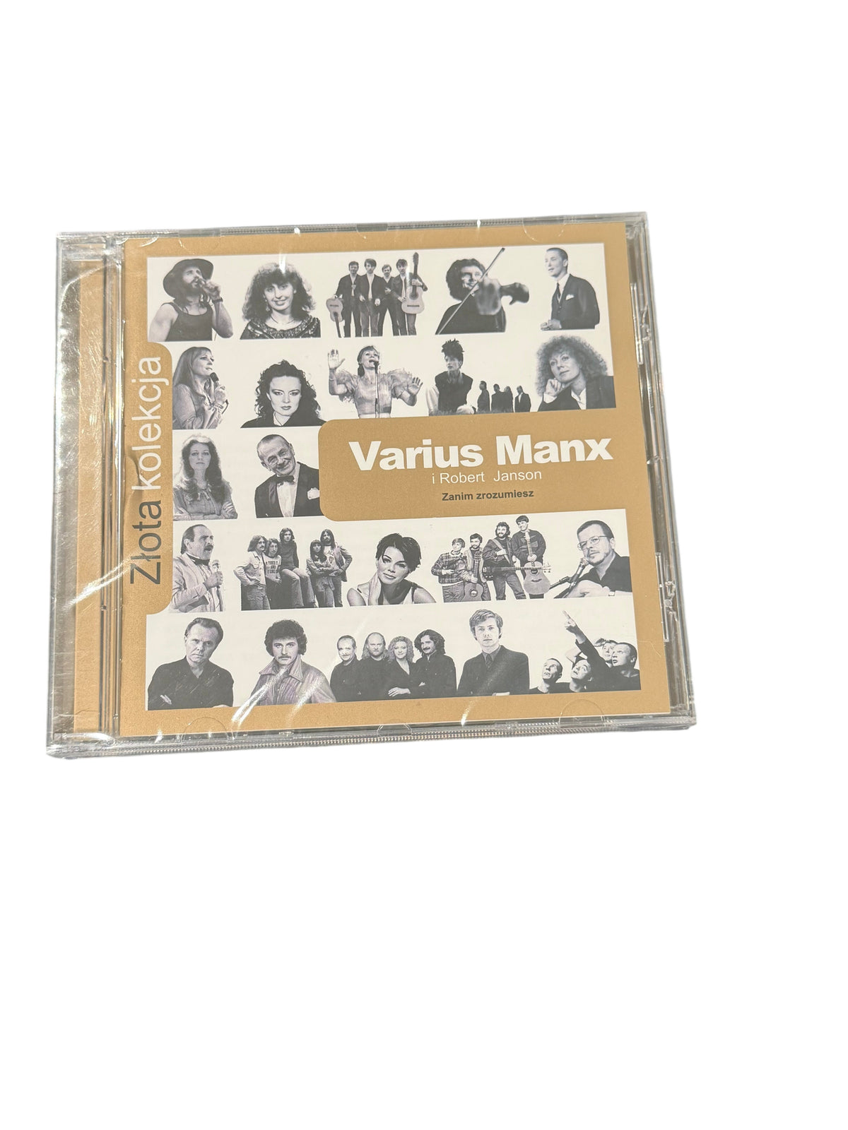 🇵🇱Polish Music CD - Varius Manx - Zlota Kolekcja Polska Muzyka