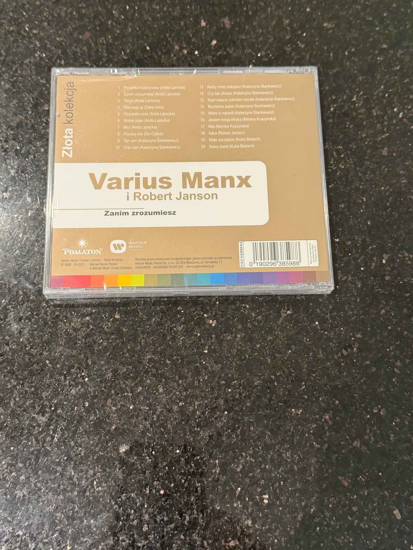 🇵🇱Polish Music CD - Varius Manx - Zlota Kolekcja Polska Muzyka