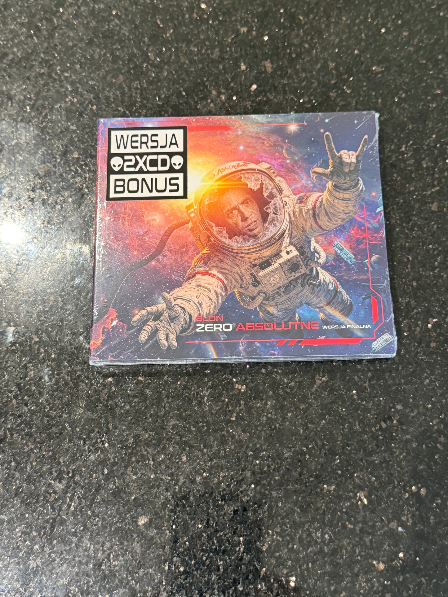 🇵🇱Polish Hip Hop - Slon (Słoń) - Zero Absolutne (2026) Wersja Bonus 2CD Polski Hip Hop Rap