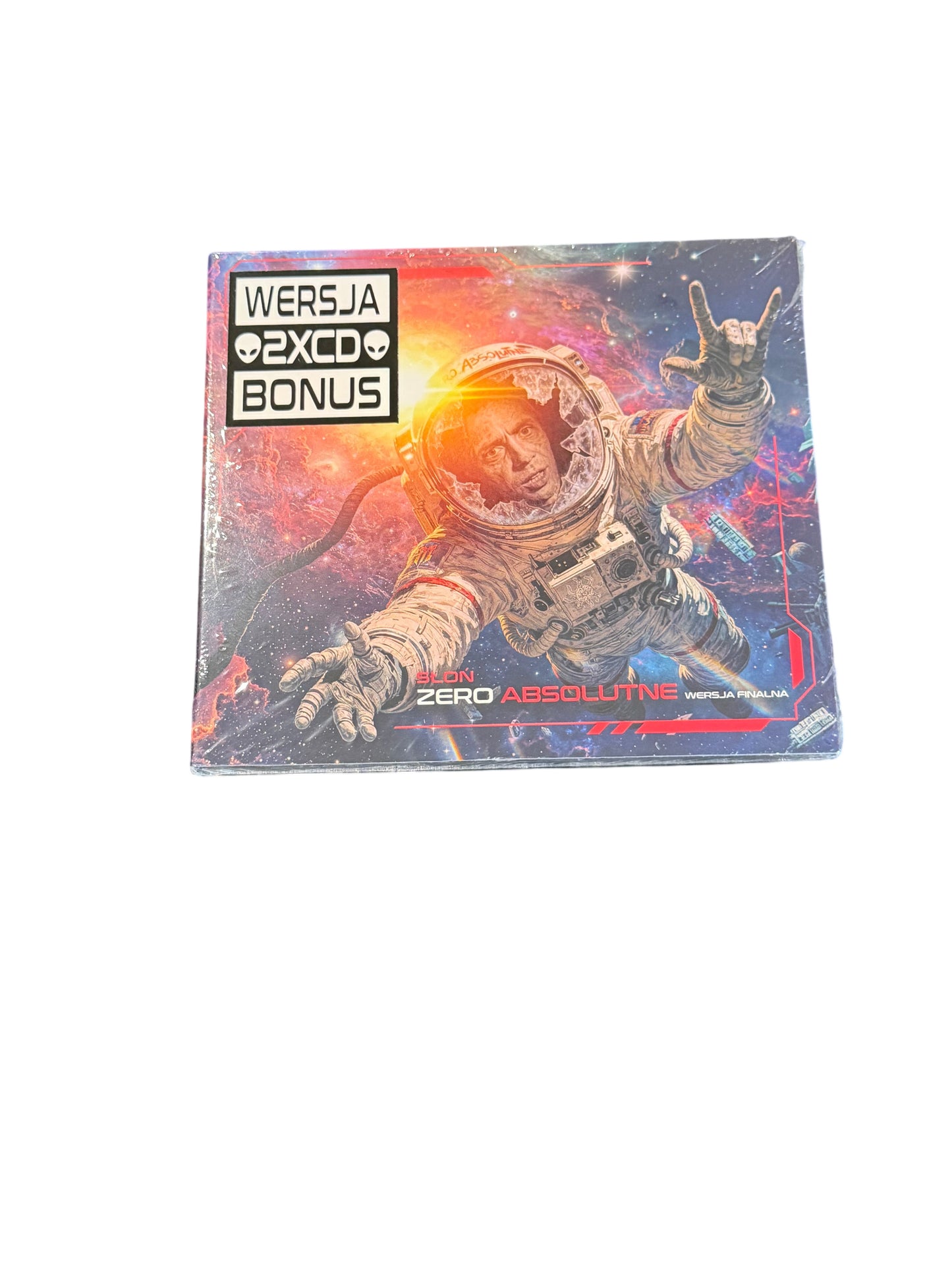 🇵🇱Polish Hip Hop - Slon (Słoń) - Zero Absolutne (2026) Wersja Bonus 2CD Polski Hip Hop Rap