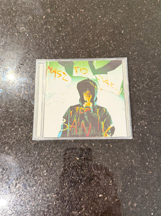 🇵🇱Polish Hip Hop CD - O.S.T.R. - Masz To Jak w banku (2001) Reedycja Polski Hip Hop