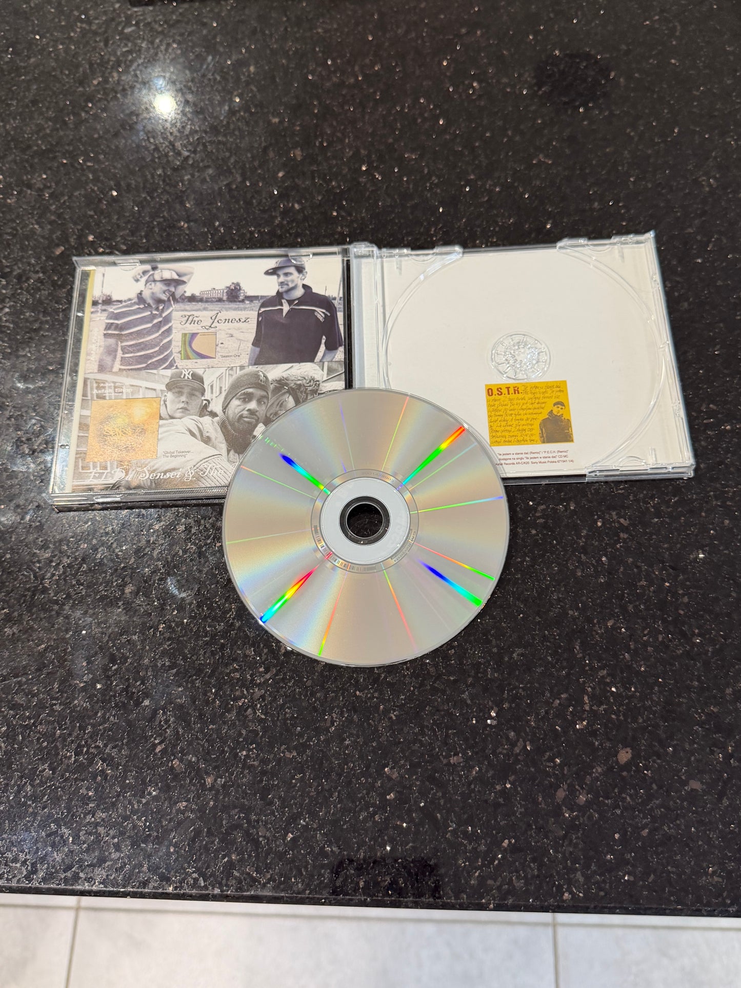 🇵🇱Polish Hip Hop CD - O.S.T.R. - Masz To Jak w banku (2001) Reedycja Polski Hip Hop
