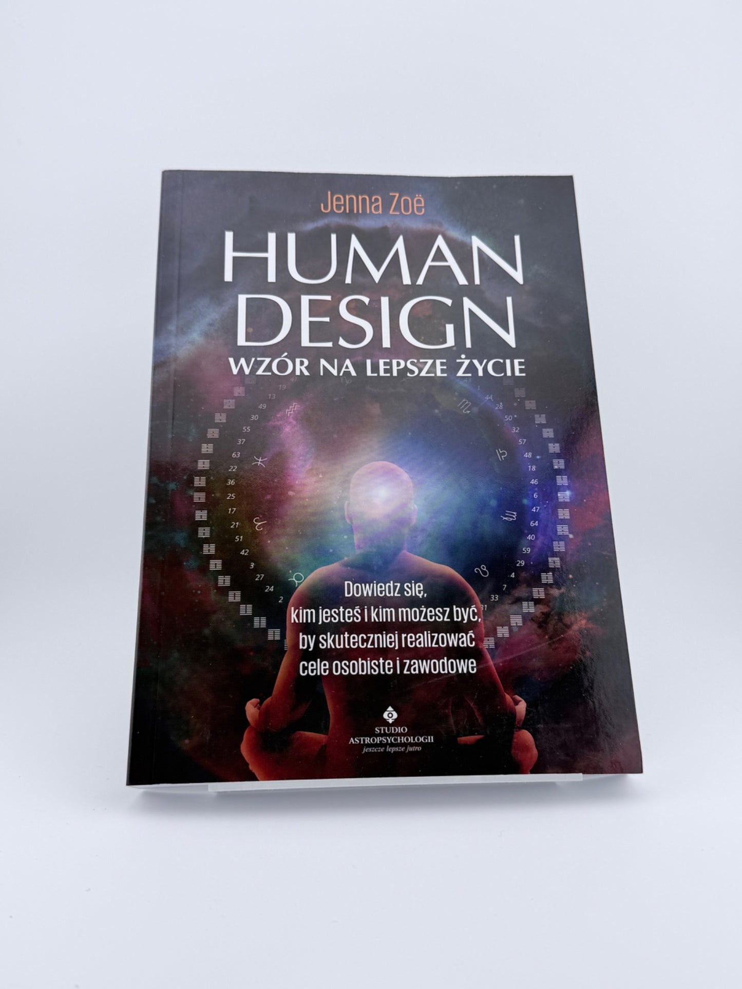 🇵🇱Polish Book - Jenna Zoë - Human Design. Wzór na lepsze życie