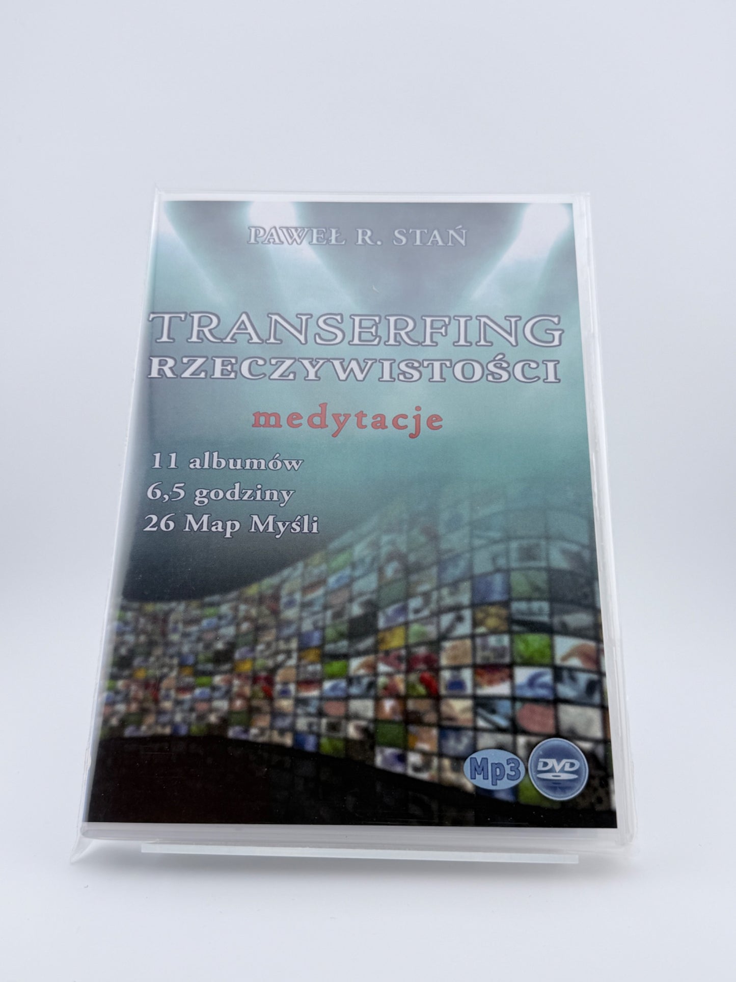 🇵🇱Polish DVD - Paweł R. Stań - Transerfing Rzeczywistości Medytacje Mapy Myśli Zeland