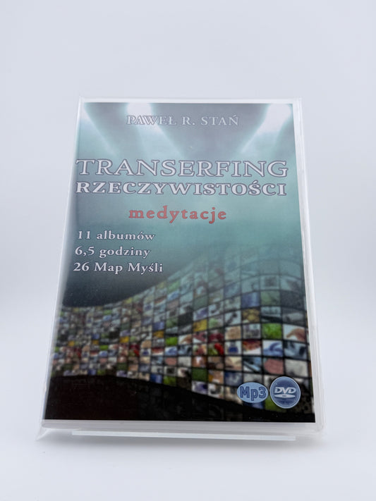 🇵🇱Polish DVD - Paweł R. Stań - Transerfing Rzeczywistości Medytacje Mapy Myśli Zeland