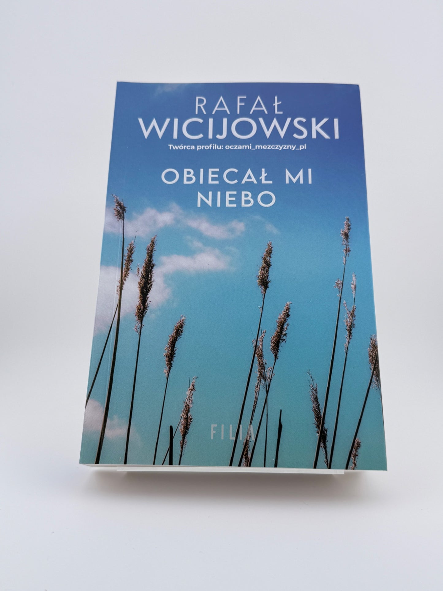 🇵🇱Polish Book - Rafał Wicijowski - Obiecał Mi Niebo