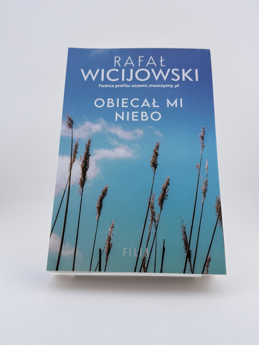 🇵🇱Polish Book - Rafał Wicijowski - Obiecał Mi Niebo