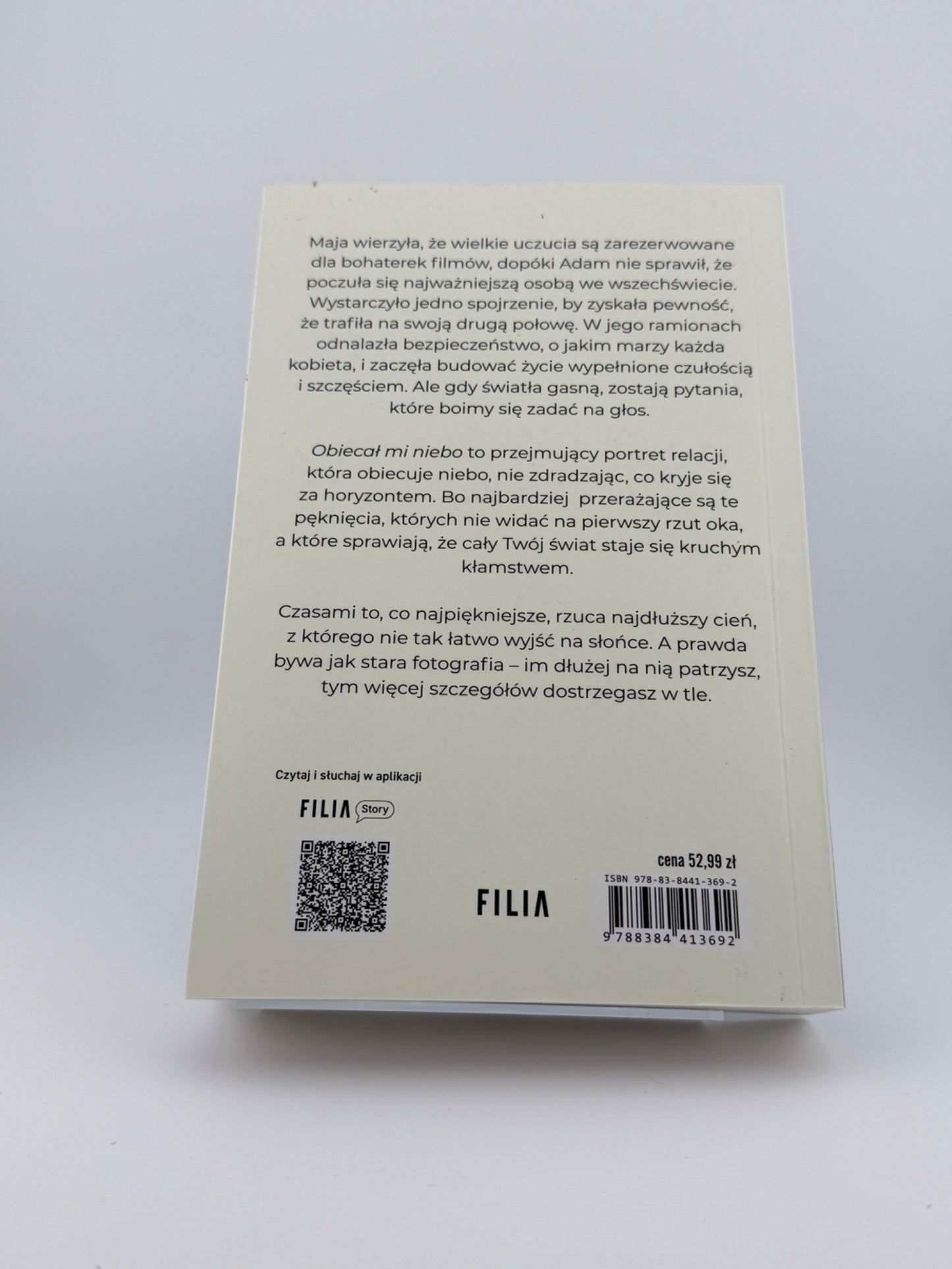 🇵🇱Polish Book - Rafał Wicijowski - Obiecał Mi Niebo