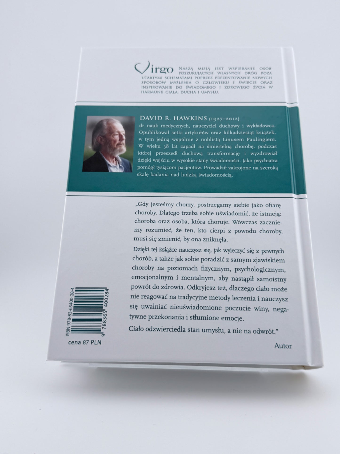 🇵🇱Polish Book - David R. Hawkins - Przywracanie Zdrowia