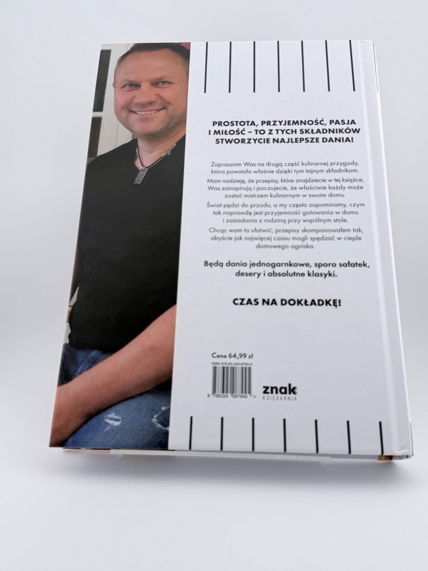 🇵🇱Polish Book - Tomasz Strzelczyk - Oddasz Fartucha Cz. 2 czyli Dokładka