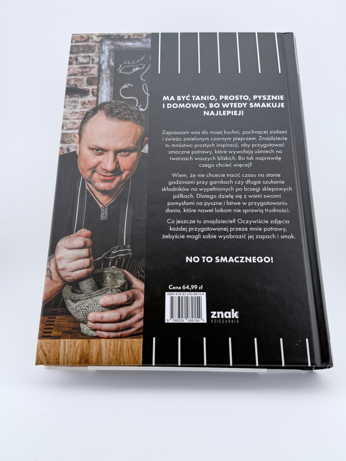 🇵🇱Polish Book - Tomasz Strzelczyk - Oddasz Fartucha czyli Facet w Kuchni