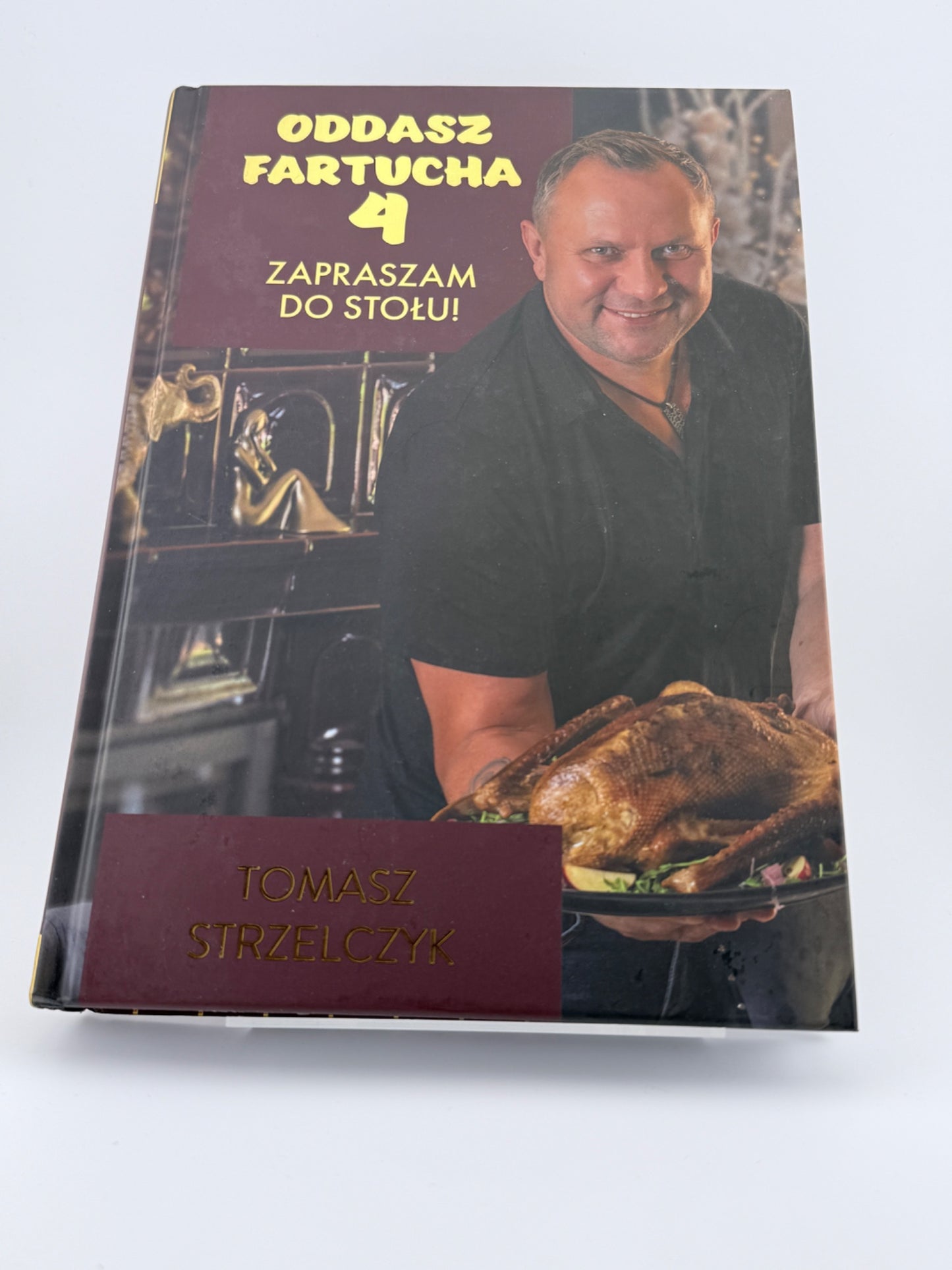 🇵🇱Polish Book - Tomasz Strzelczyk - Oddasz Fartucha Cz. 4. Zapraszam do stołu!