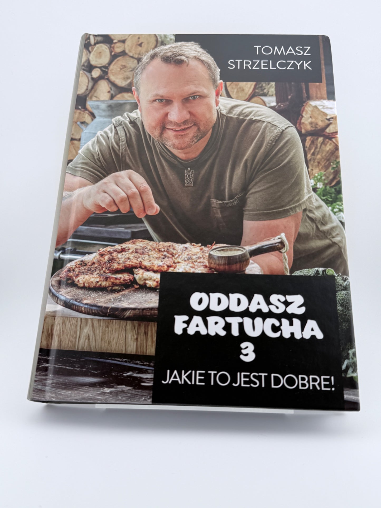 🇵🇱Polish Book - Tomasz Strzelczyk - Oddasz Fartucha Cz. 3. Jakie to jest dobre!