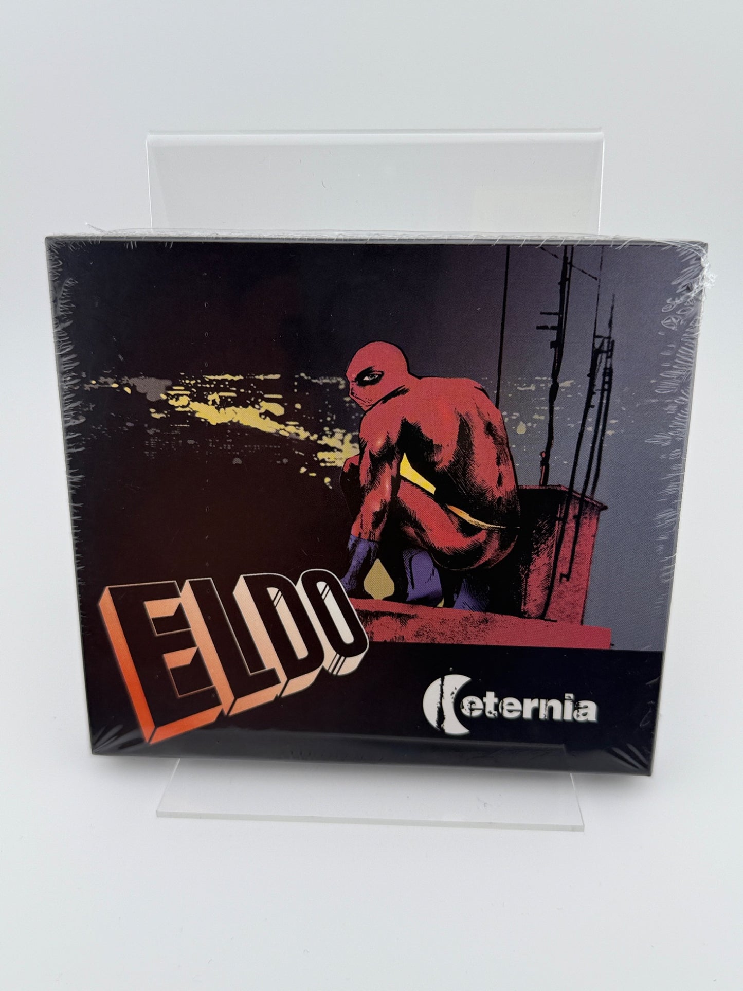 🇵🇱Polish Hip Hop CD - Eldo - Eternia Reedycja Polski Hip Hop Polski Rap