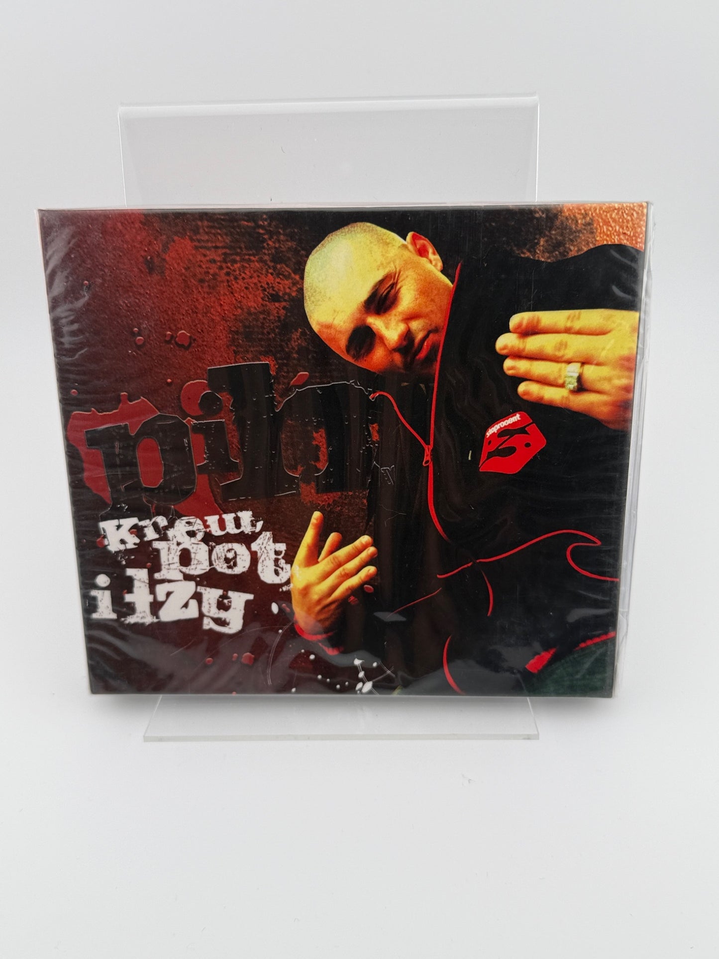 🇵🇱Polish Hip Hop CD - Pih - Krew pot i łzy  Polski Hip Hop Polski Rap
