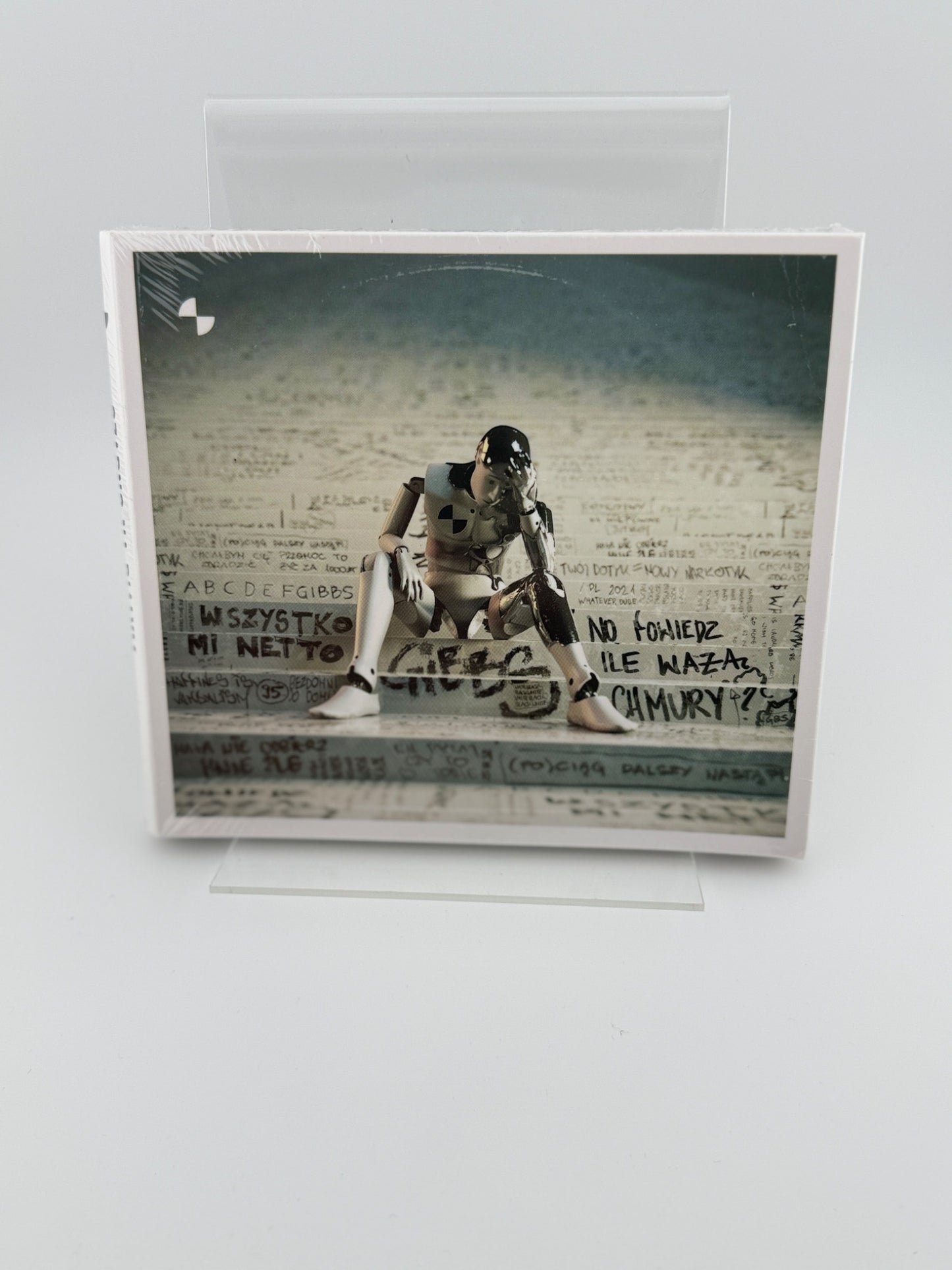 🇵🇱Polish Hip Hop CD - Gibbs - Czarno na białym Polski Hip Hop Polski Rap