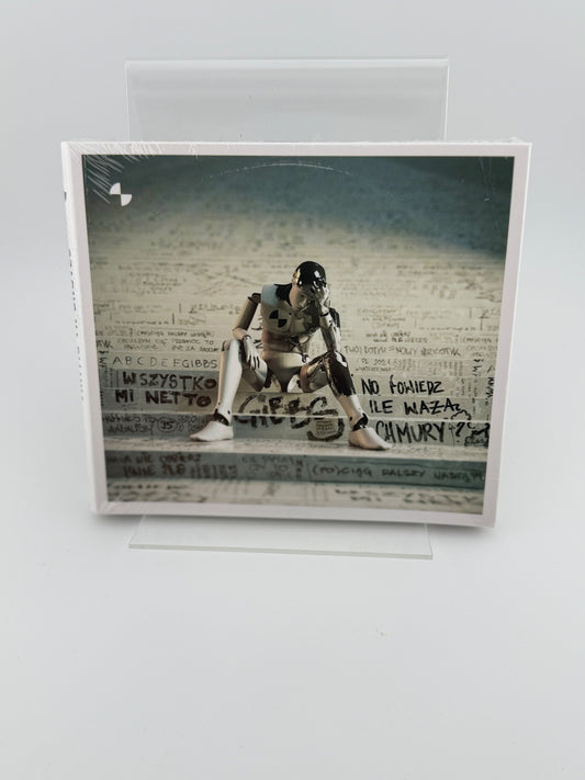 🇵🇱Polish Hip Hop CD - Gibbs - Czarno na białym Polski Hip Hop Polski Rap