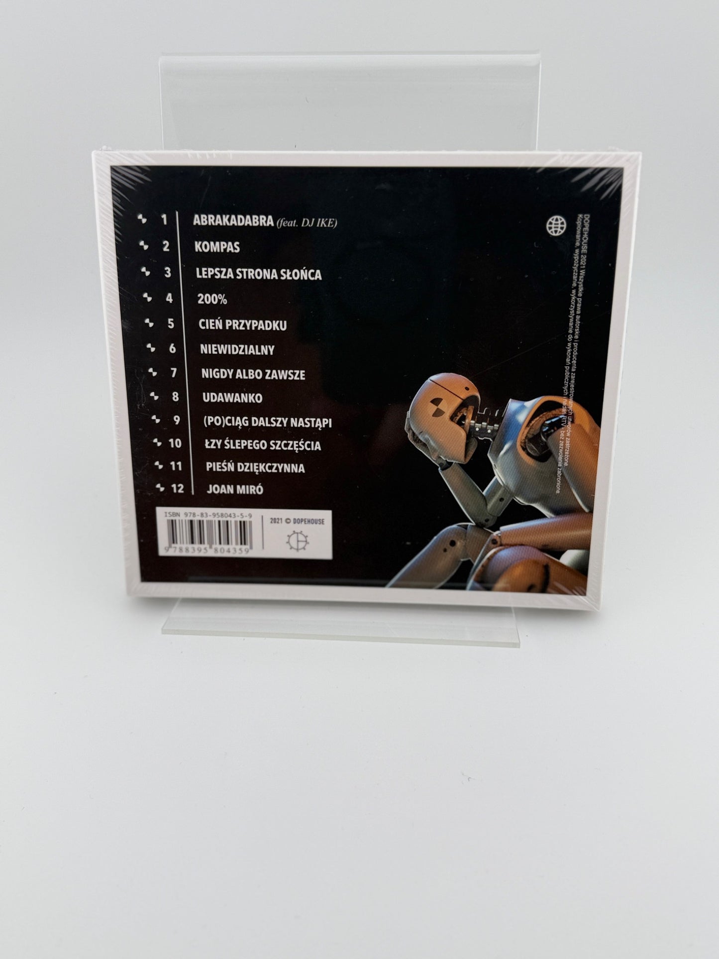 🇵🇱Polish Hip Hop CD - Gibbs - Czarno na białym Polski Hip Hop Polski Rap
