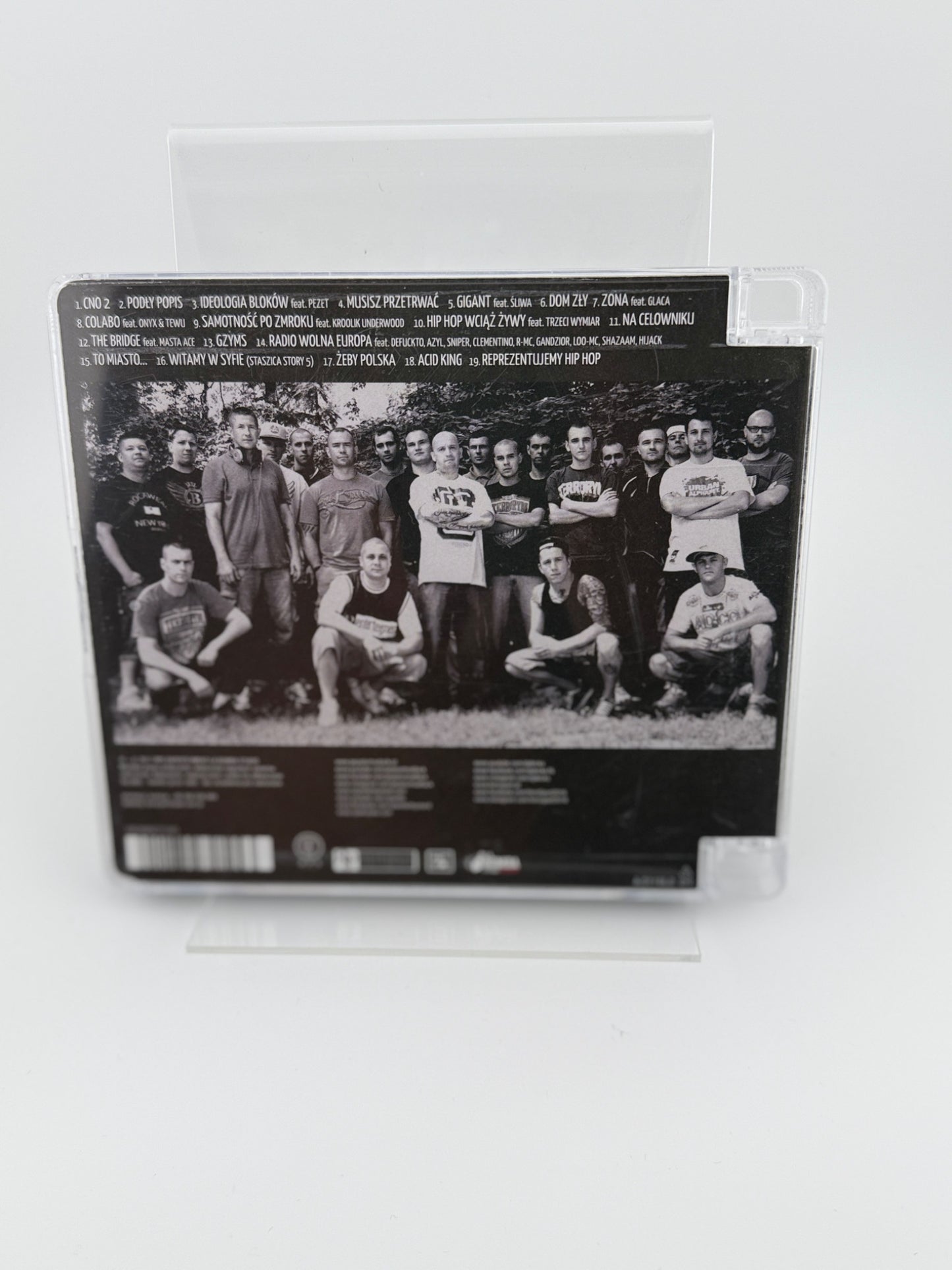🇵🇱Polish Hip Hop CD - Slums Attack Peja SLU - Calkiem Nowe Oblicze 2 CNO2 AUTOGRAF Polski Hip Hop Polski Rap