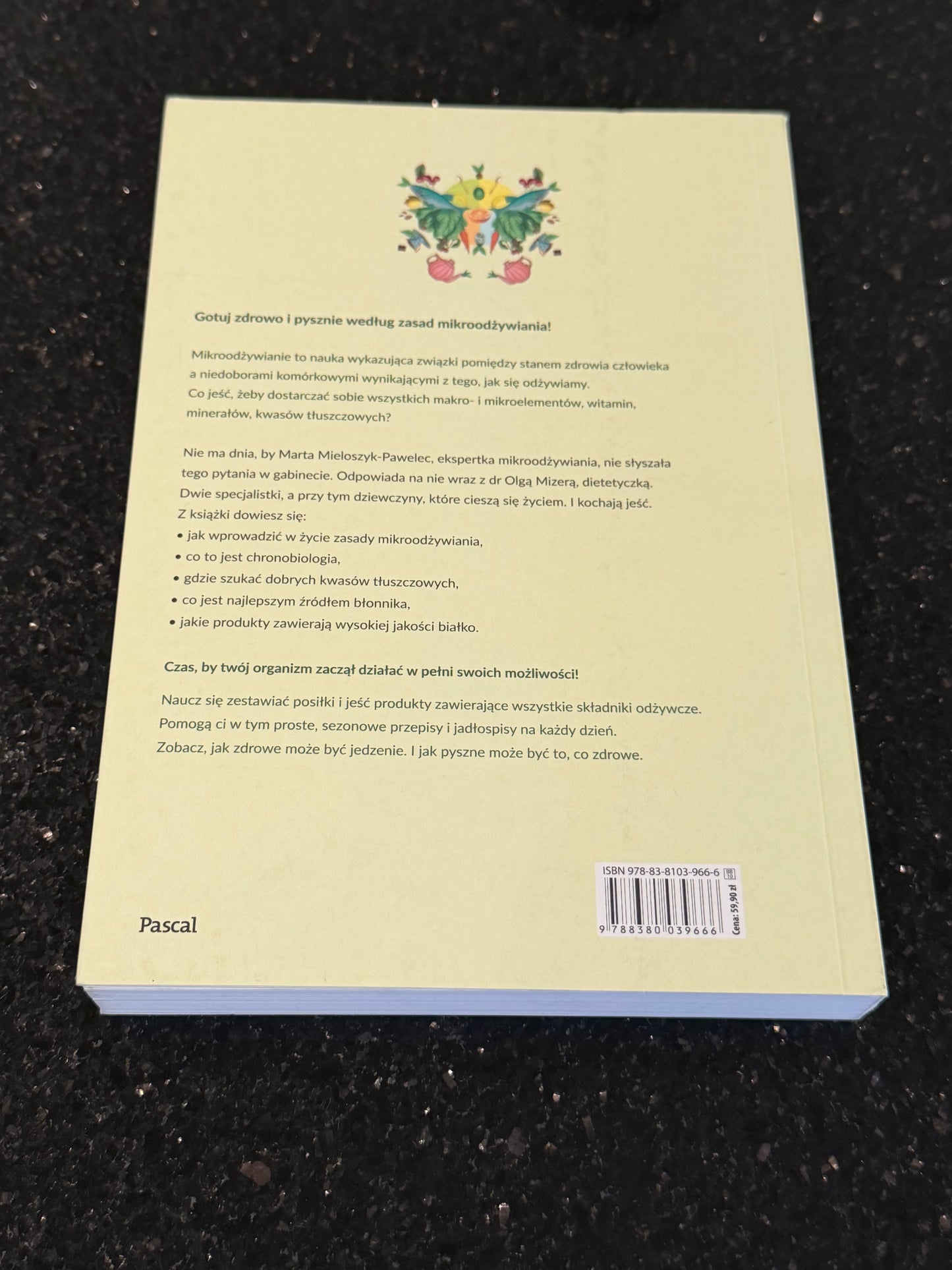 🇵🇱Polish Book - Marta Pawelec Anna  Protas - Badz (Bądź) najzdrowsza wersja siebie. Mikroodżywianie w praktyce