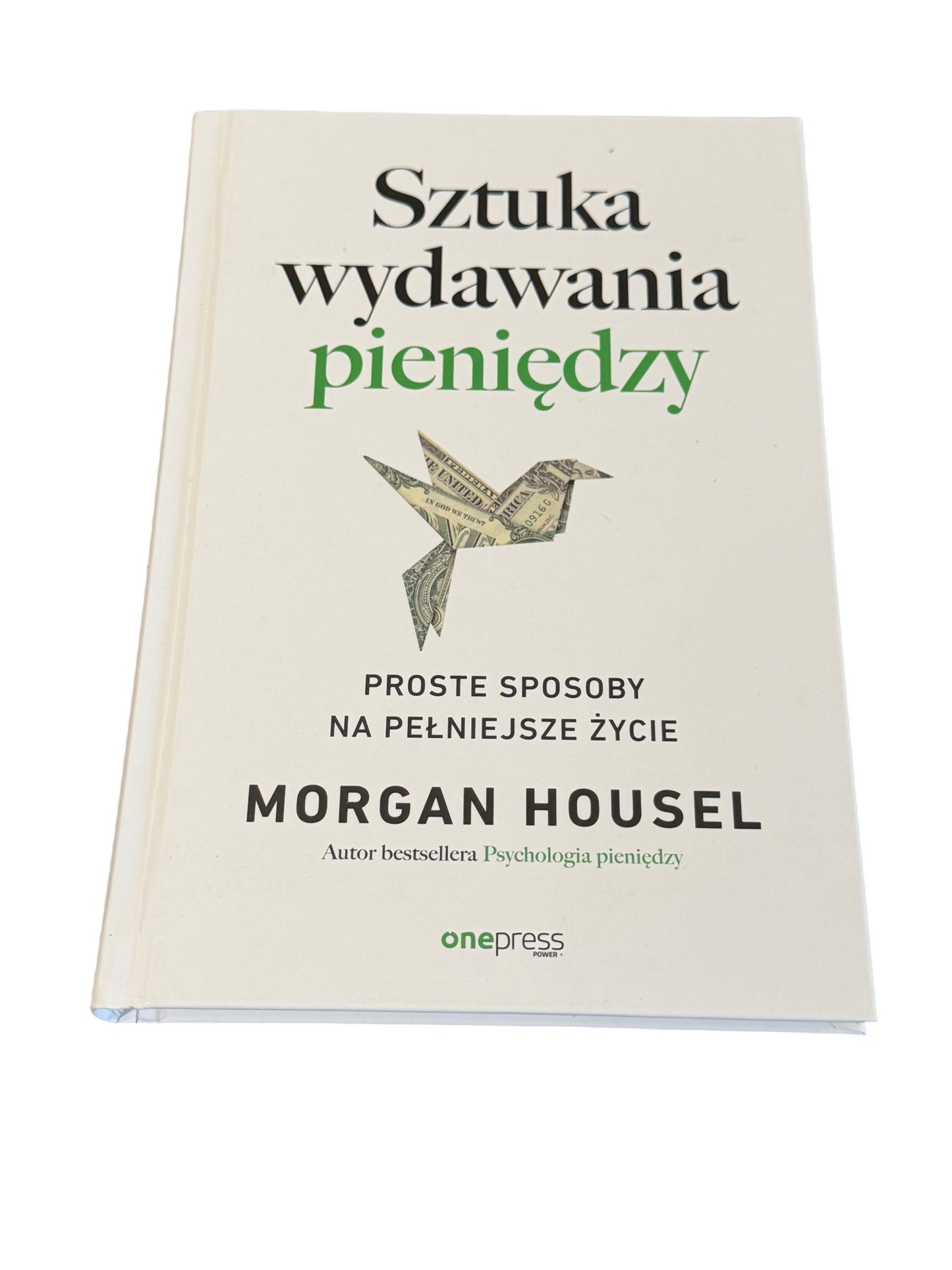 🇵🇱Polish Book - Morgan Housel - Sztuka Wydawania Pieniędzy