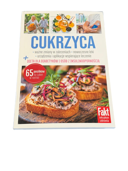 🇵🇱Polish Book Fakt - Leksykon Zdrowia - Cukrzyca Poradnik