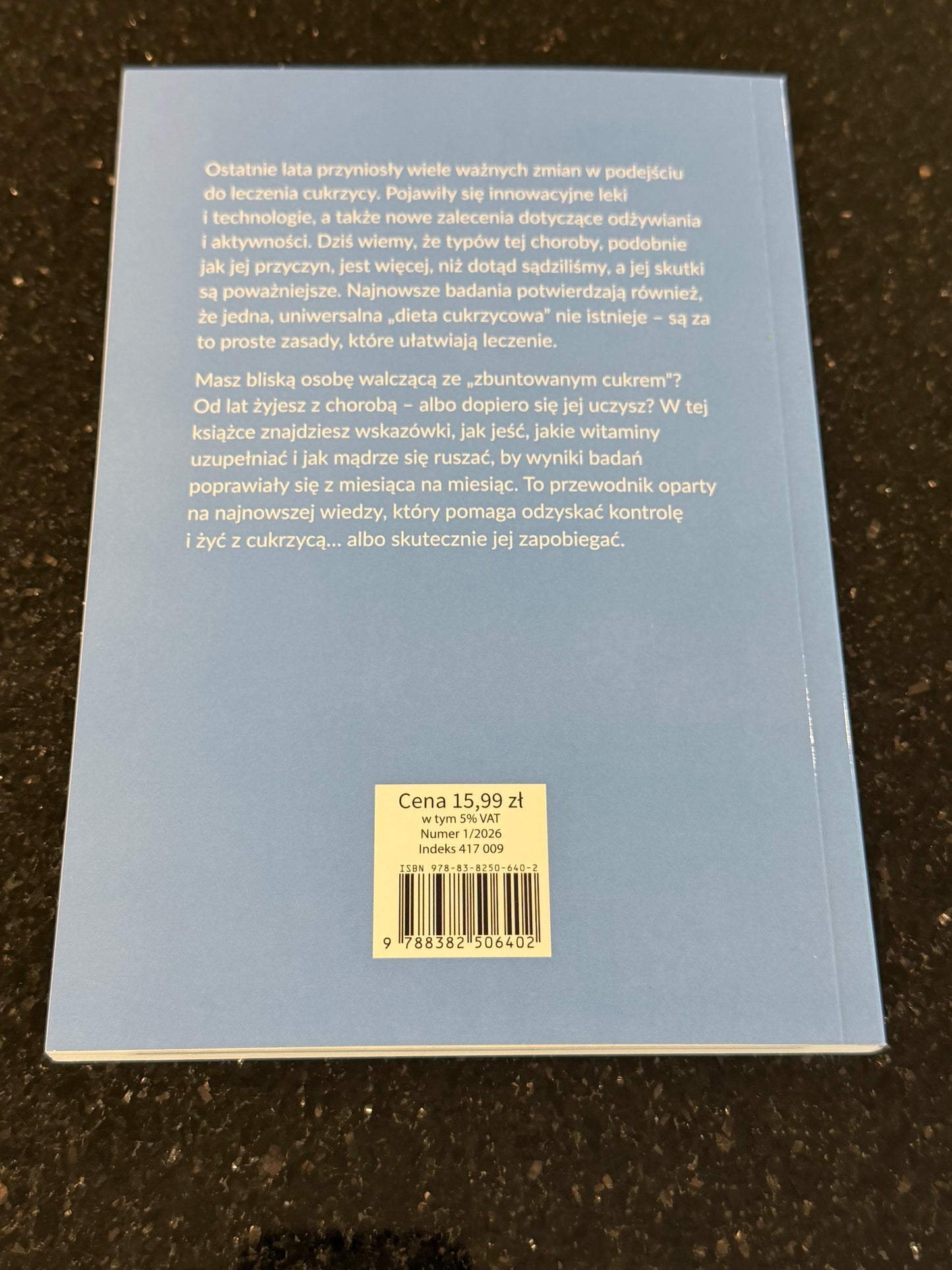 🇵🇱Polish Book Fakt - Leksykon Zdrowia - Cukrzyca Poradnik