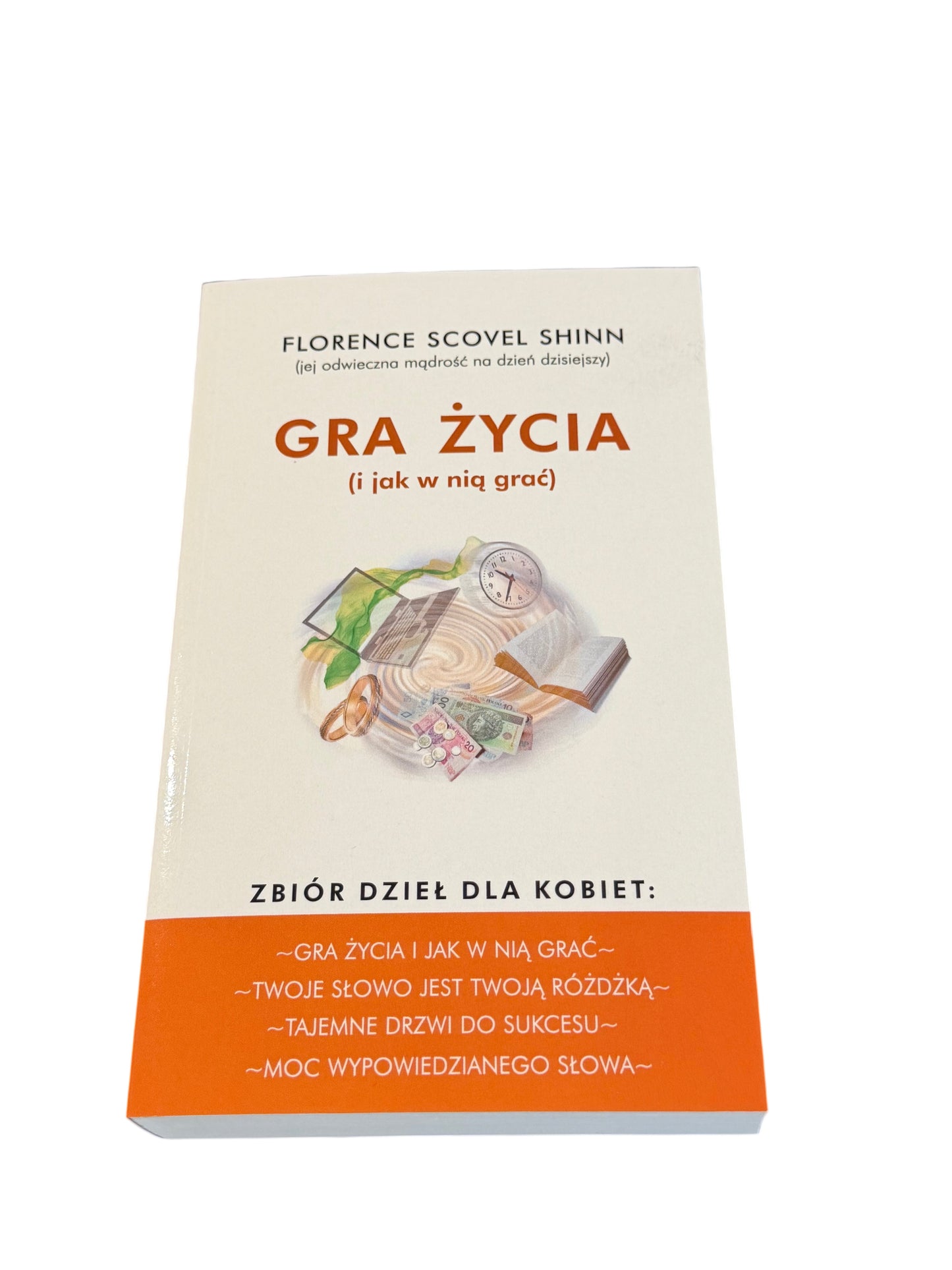 🇵🇱Polish Book - Florence Scovel Shinn - Gra Zycia (Życia) i jak w nia grac (grać)