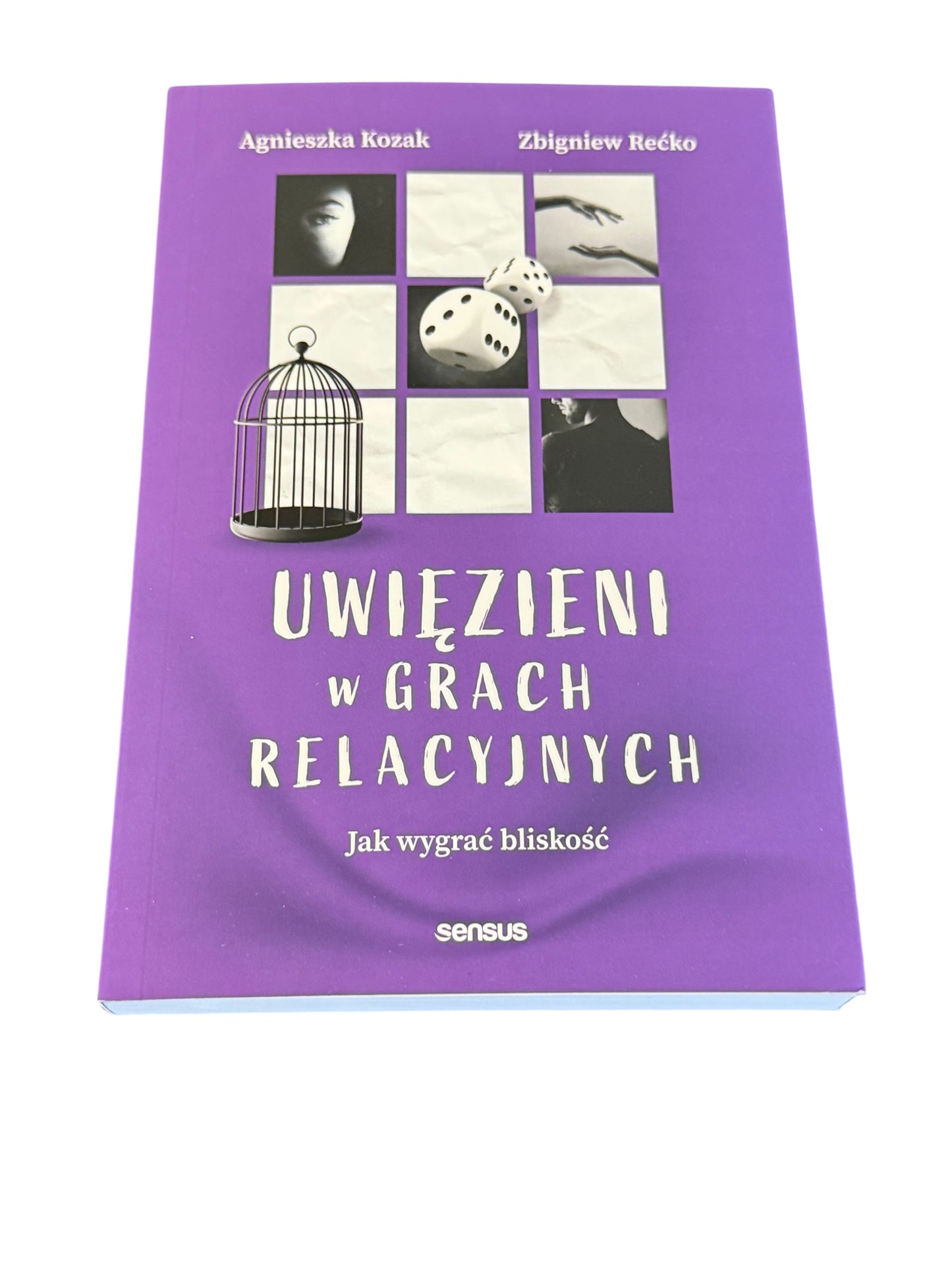 🇵🇱Polish Book - Agnieszka Kozak Zbigniew Rycko(Ryćko) - Uwiezieni w grach relacyjnych