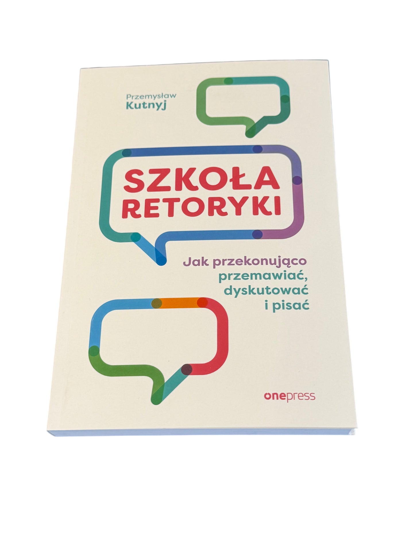 🇵🇱Polish Book - Przemyslaw Kutnyj - Szkola Retoryki