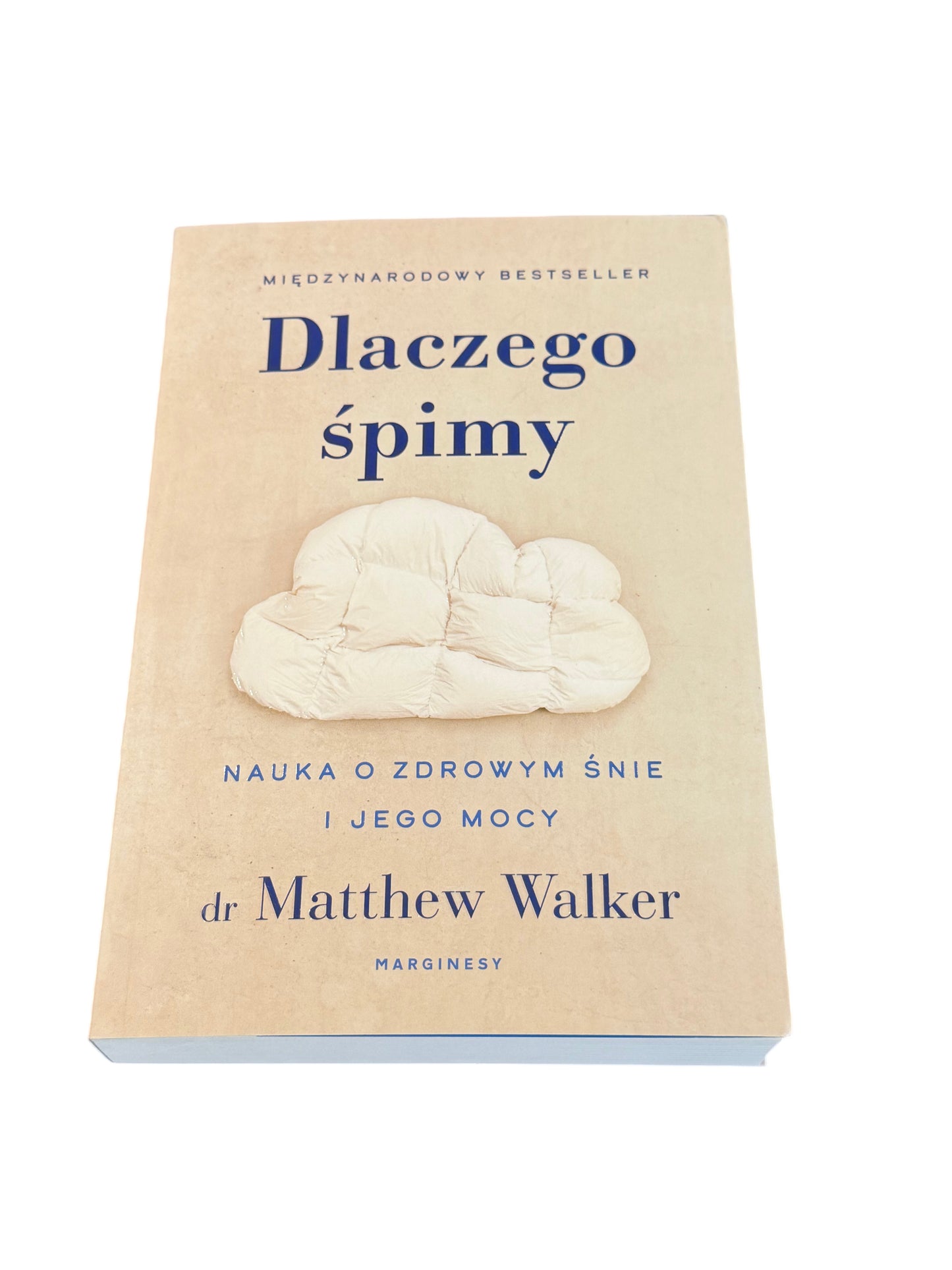 🇵🇱Polish Book - Dr.Matthew Walker - Dlaczego Spimy (Śpimy)
