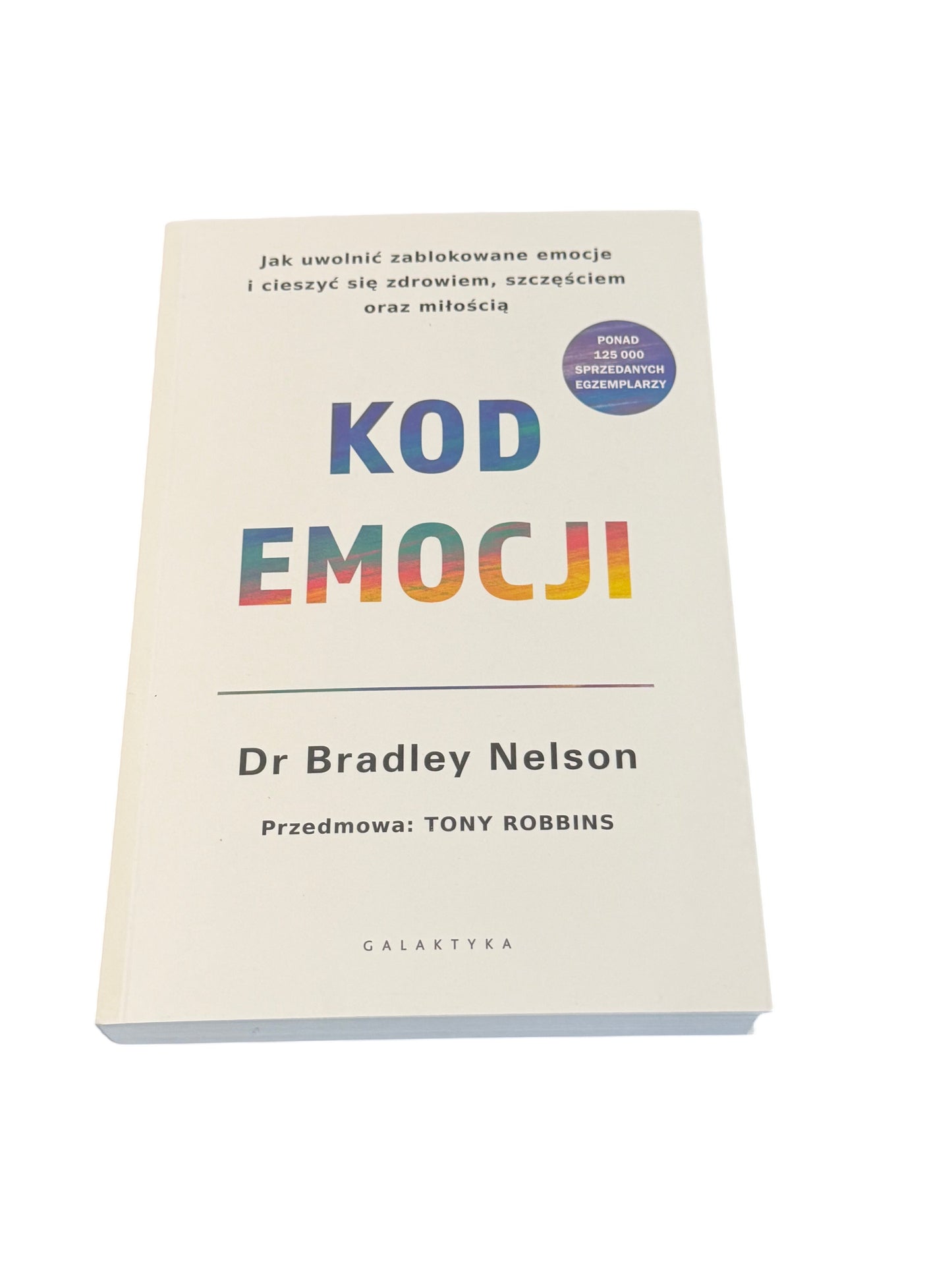 🇵🇱Polish Book - Dr.Bradley Nelson - Kod Emocji