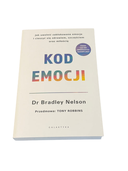 🇵🇱Polish Book - Dr.Bradley Nelson - Kod Emocji