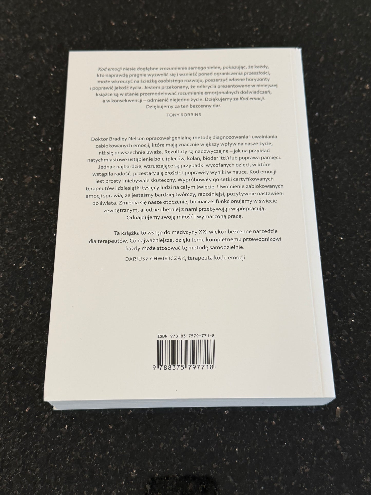 🇵🇱Polish Book - Dr.Bradley Nelson - Kod Emocji