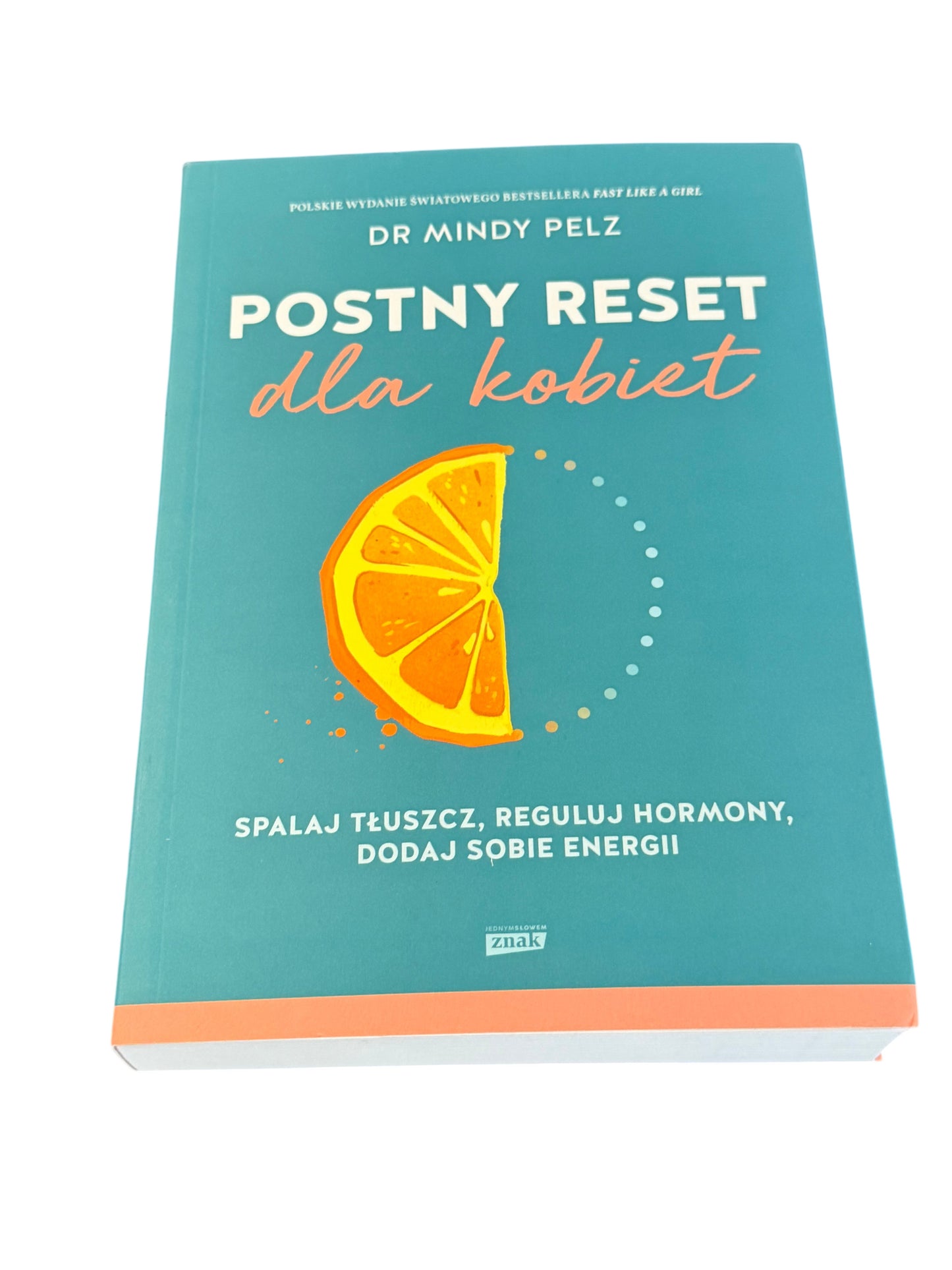 🇵🇱Polish Book - Dr.Mindy Pelz - Postny Reset dla kobiet
