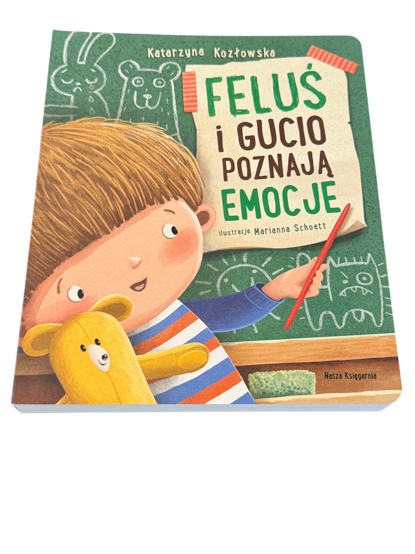 🇵🇱Polish Book - Katarzyna Kozlowska - Feluś i Gucio poznaja emocje (Dla dzieci)