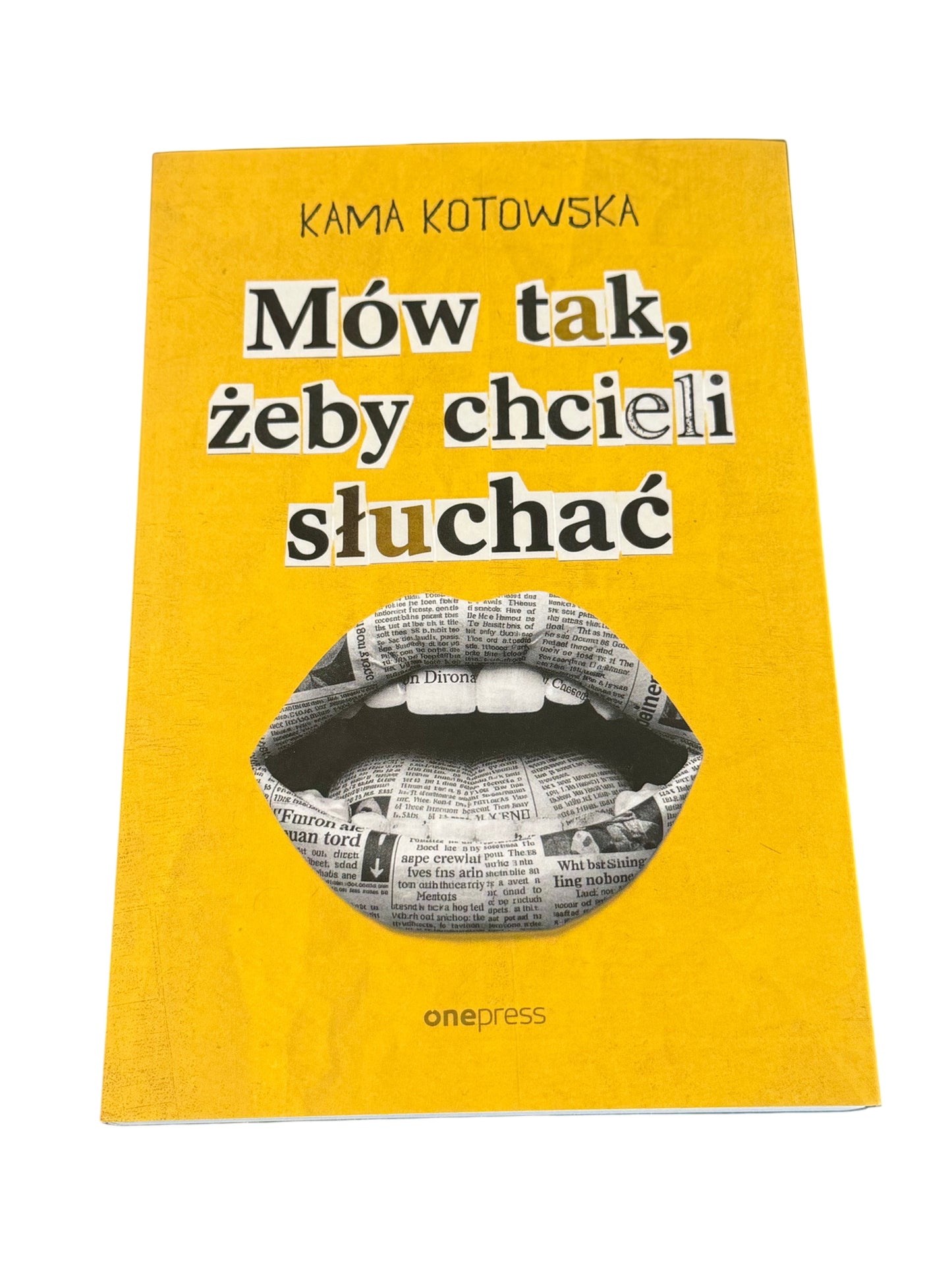 🇵🇱Polish Book - Kama Kotowska - Mow tak,zeby chcieli sluchac (Mów tak,żeby chcieli słuchać)