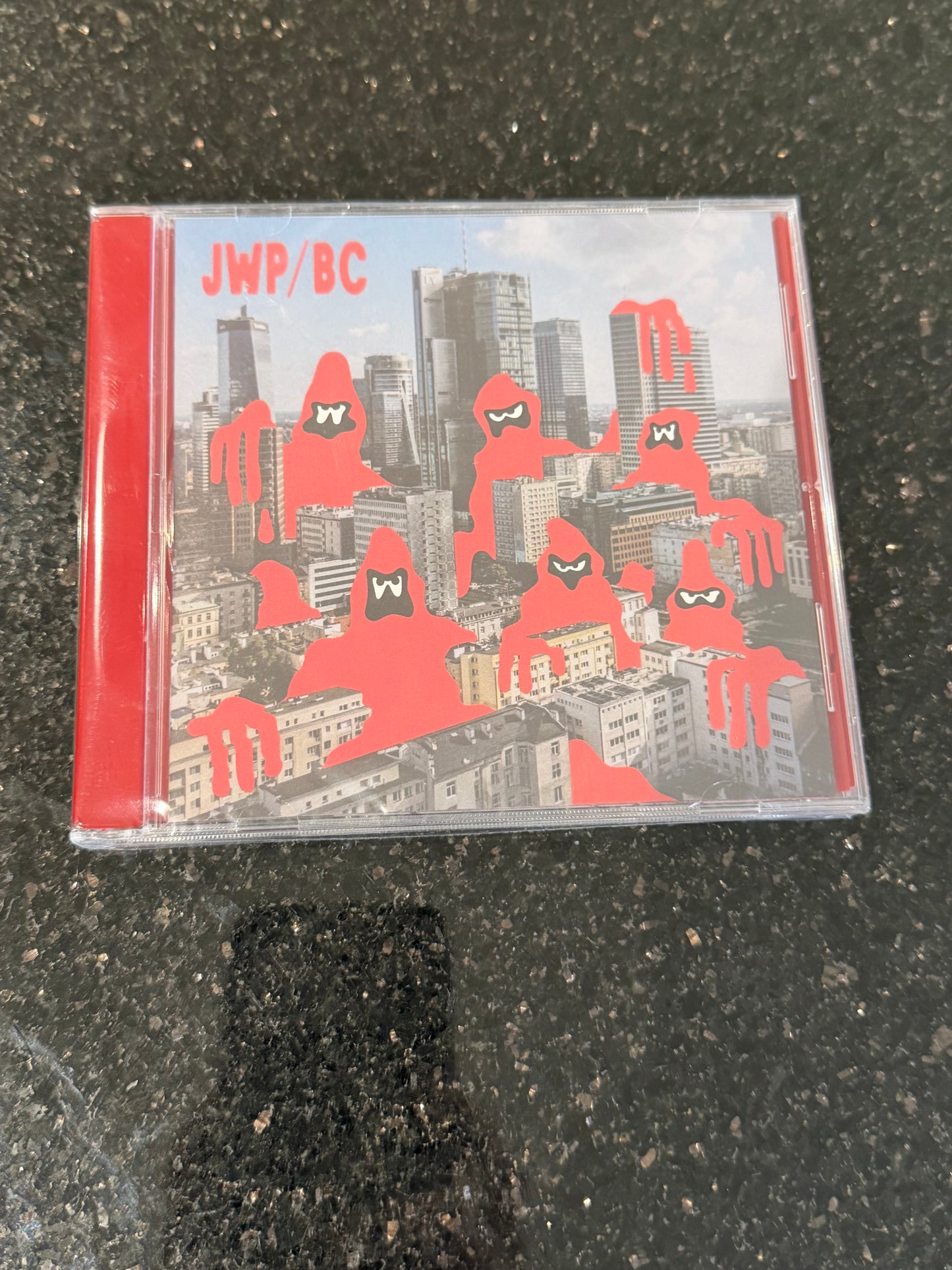 🇵🇱Polish Hip Hop CD - JWP/BC (Bez Cenzury) - Krew 2026 Polski Hip Hop Rap