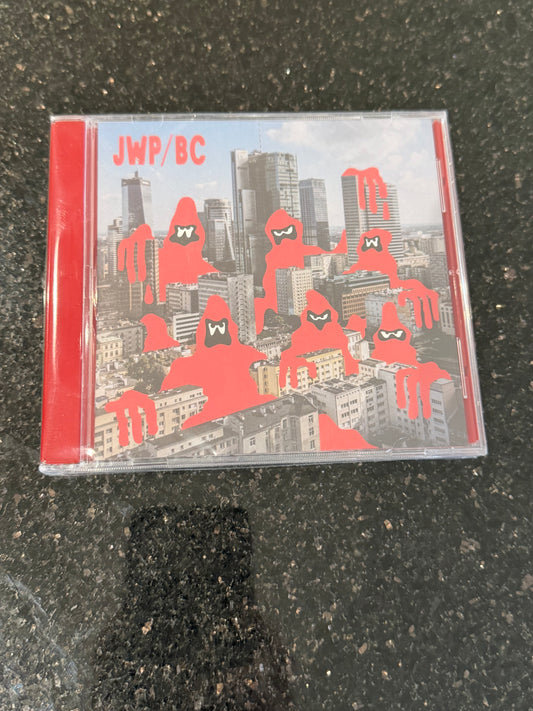 🇵🇱Polish Hip Hop CD - JWP/BC (Bez Cenzury) - Krew 2026 Polski Hip Hop Rap