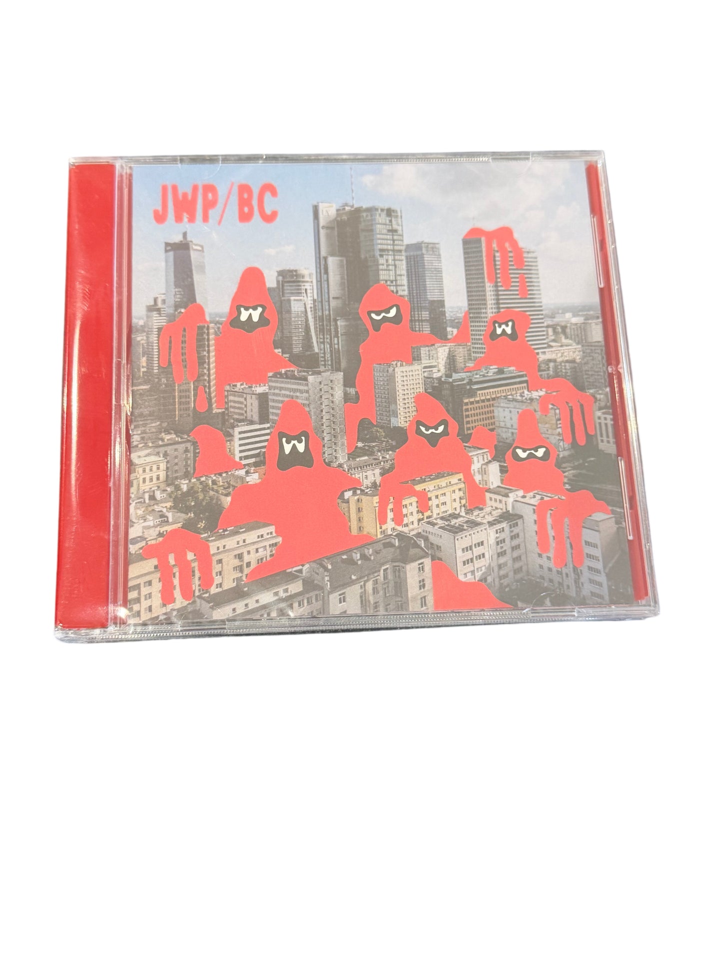 🇵🇱Polish Hip Hop CD - JWP/BC (Bez Cenzury) - Krew 2026 Polski Hip Hop Rap