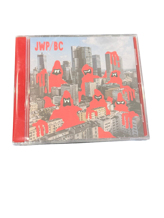 🇵🇱Polish Hip Hop CD - JWP/BC (Bez Cenzury) - Krew 2026 Polski Hip Hop Rap