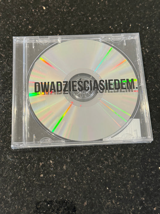 🇵🇱Polish Hip Hop CD - Chivas - Dwadzieścia Siedem (2026) Polski Hip Hop