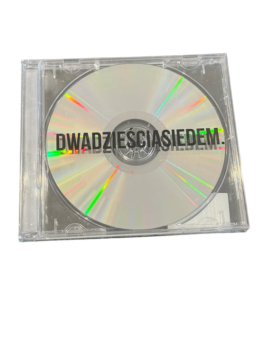 🇵🇱Polish Hip Hop CD - Chivas - Dwadzieścia Siedem (2026) Polski Hip Hop