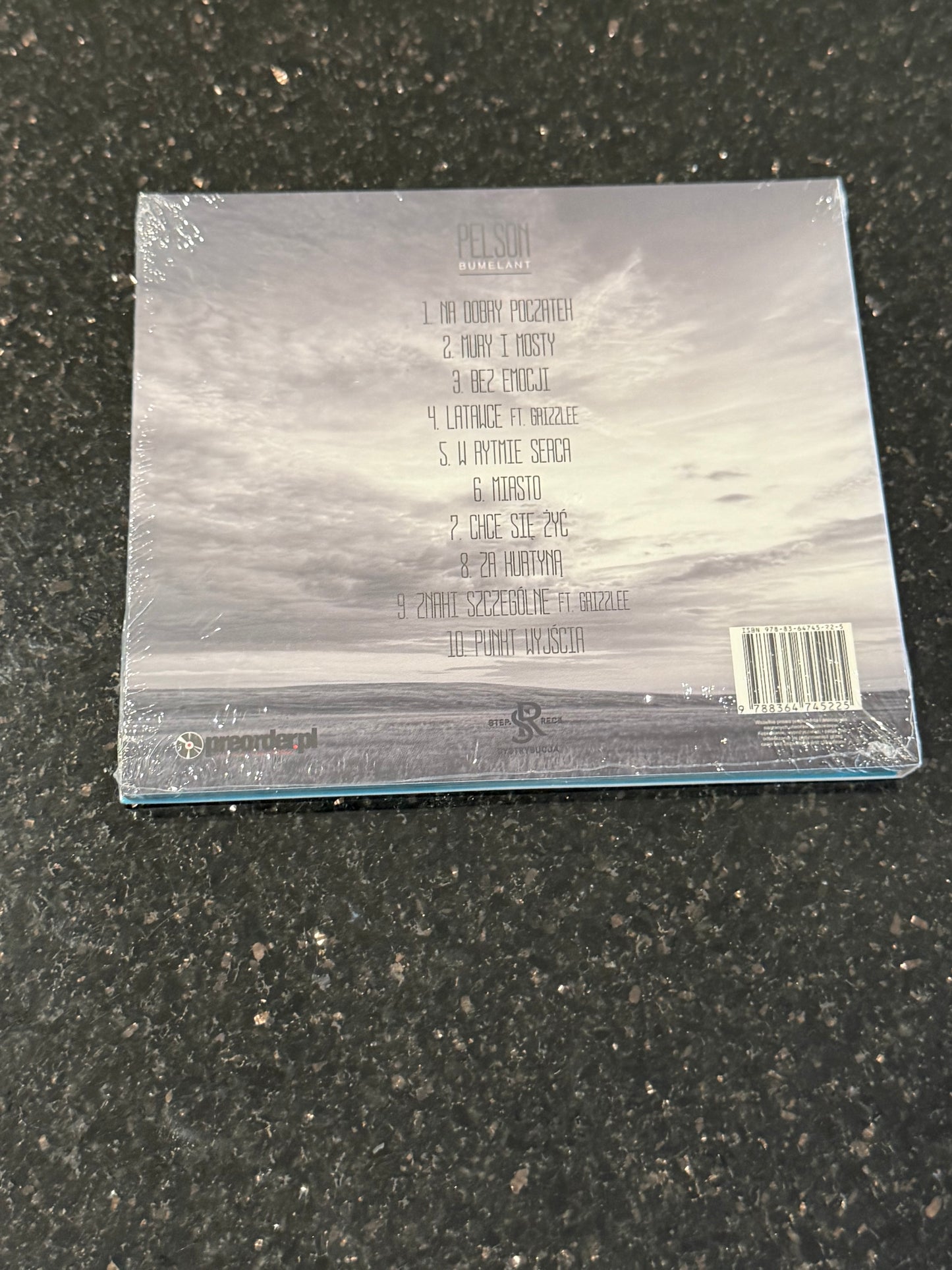 🇵🇱Polish Hip Hop CD - Pelson - Bumelant Molesta Evenement