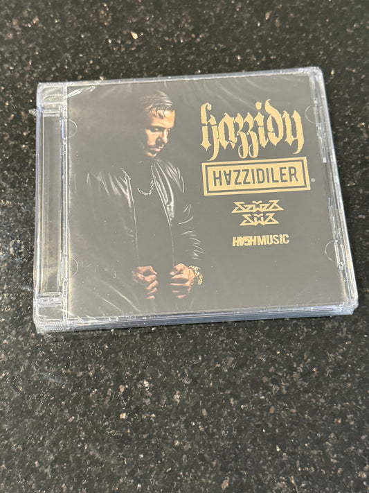 🇵🇱Polish Hip Hop CD - Hazzidy - Hazzidiler Chudy HZD Polski Hip Hop