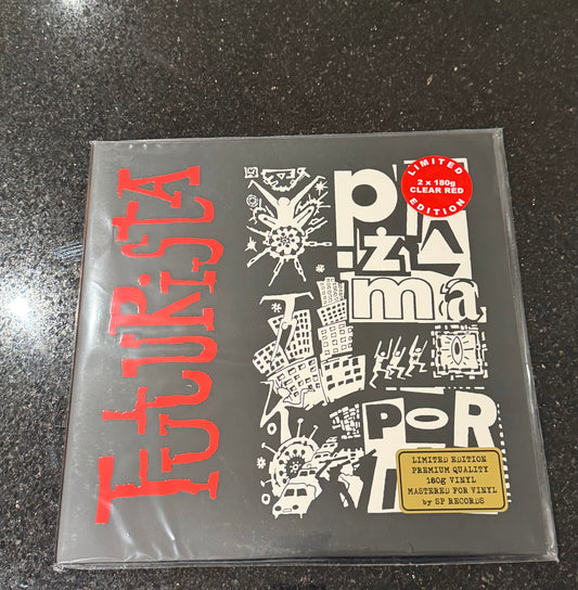 🇵🇱Polish Music Vinyl - Pidżama P***o - Futurista LP Limited Clear Red Vinyl Polska Muzyka Unikat