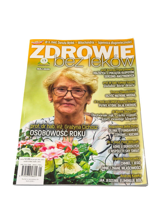 🇵🇱Polish Magazine - Zdrowie Bez Lekow (Leków) - May/Maj 2026